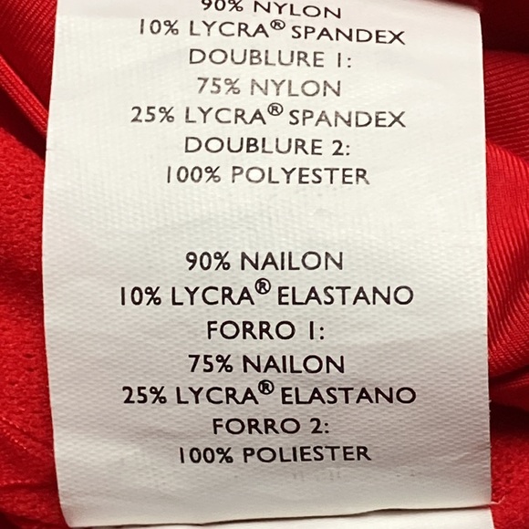 Two Piece Tankini Bathing Suit Jantzen Top & SeaFolly Australia Bottoms Size 10 - Picture 11 of 17